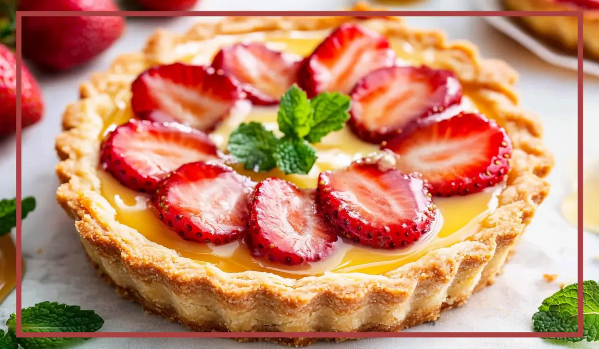 Honey Custard Tarts