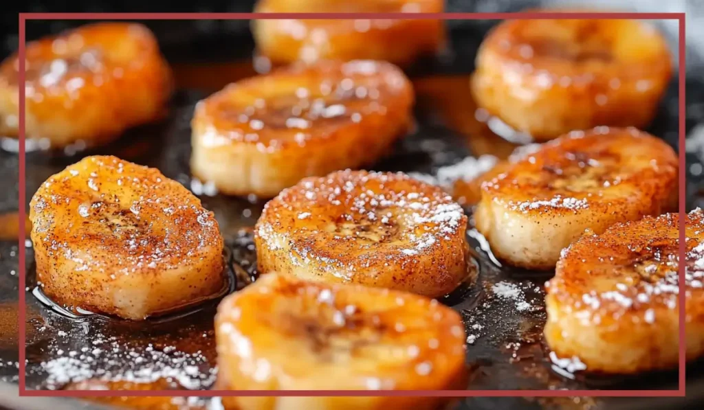 Pan-Fried Cinnamon Bananas