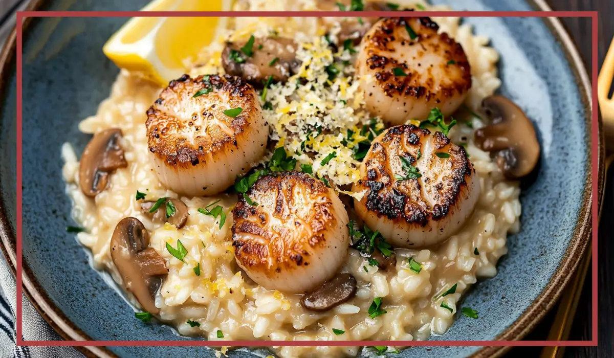 Lemon Butter Scallops