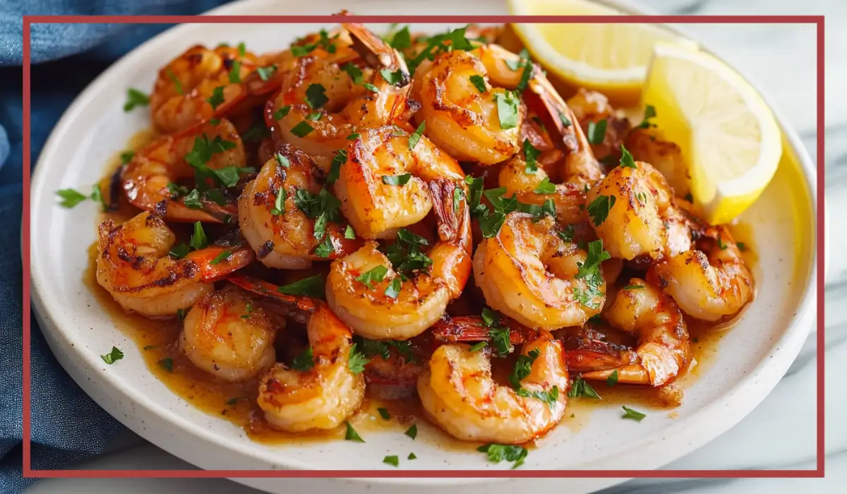 Garlic Butter Shrimp