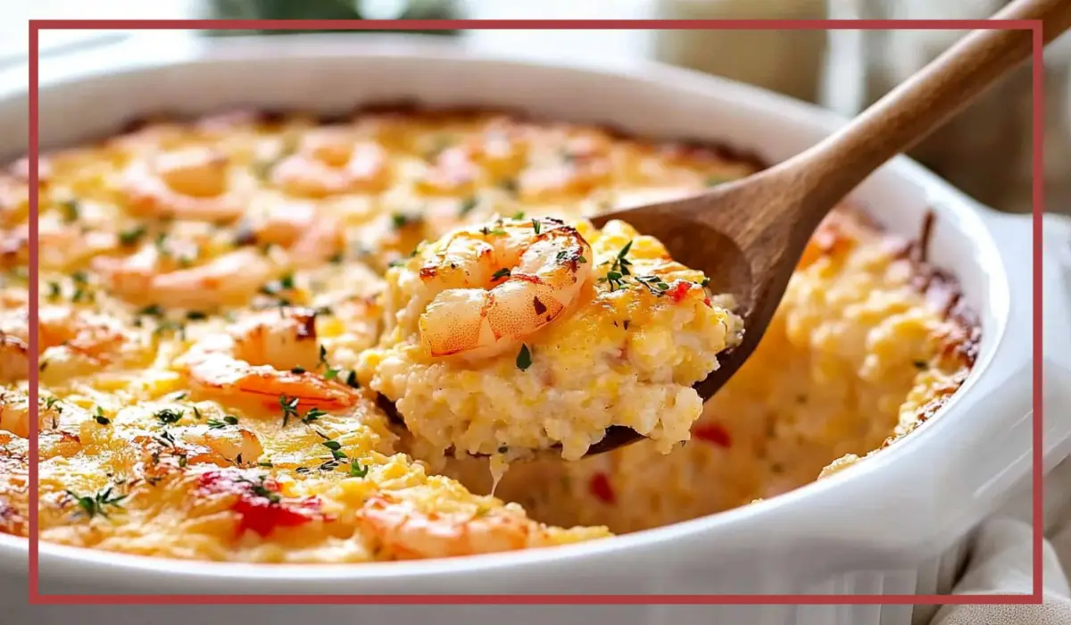 Spicy Shrimp & Grits
