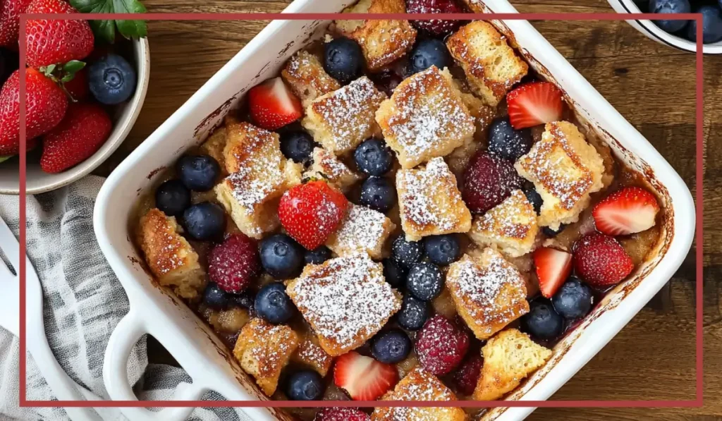Berry French Toast Casserole