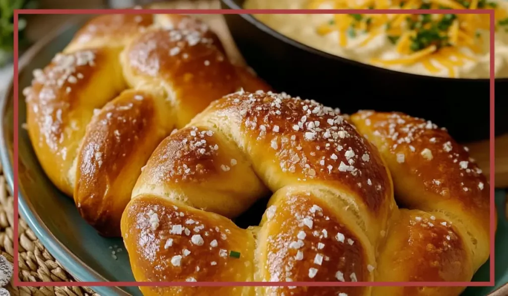 Homemade Soft Pretzels