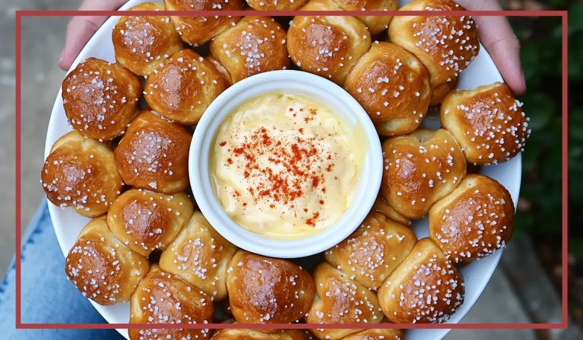 Soft Pretzel Bites
