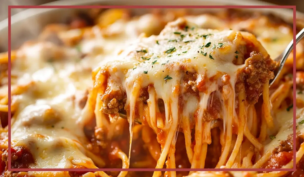 Million Dollar Spaghetti