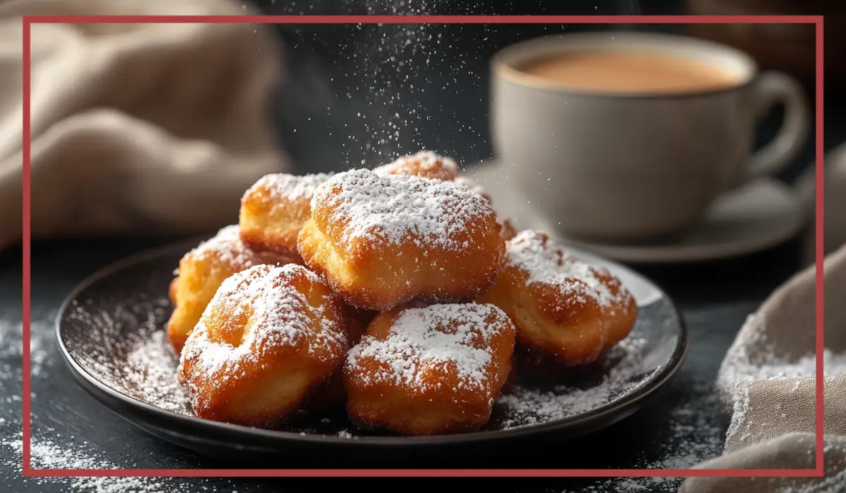 Homemade French Beignets