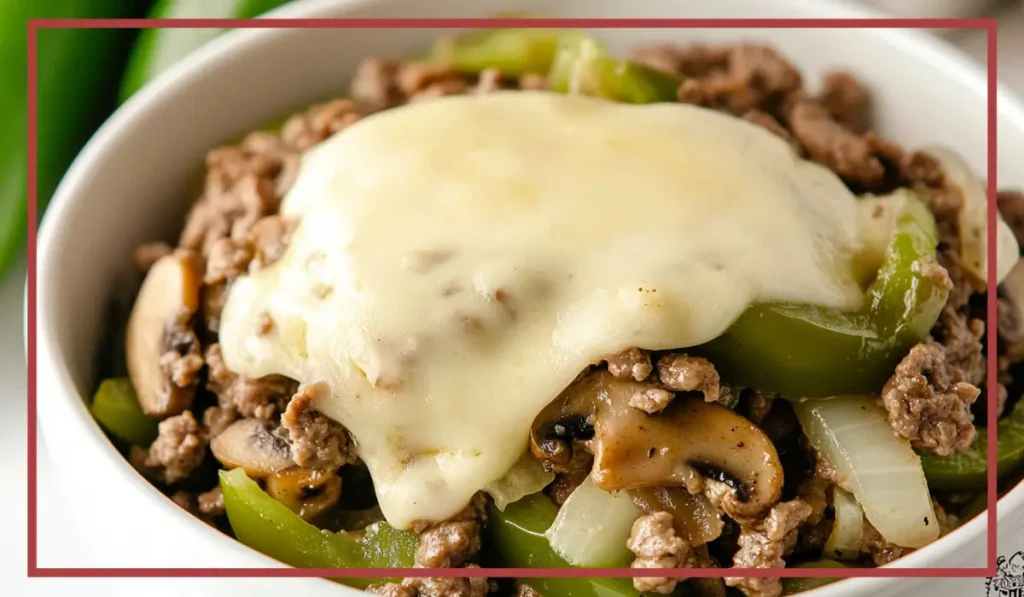 Philly Cheesesteak Bowls