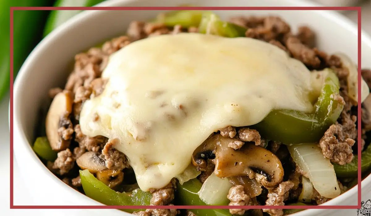 Philly Cheesesteak Bowls
