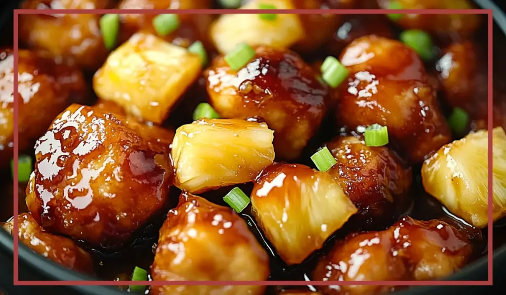 Brown Sugar Pineapple Chicken