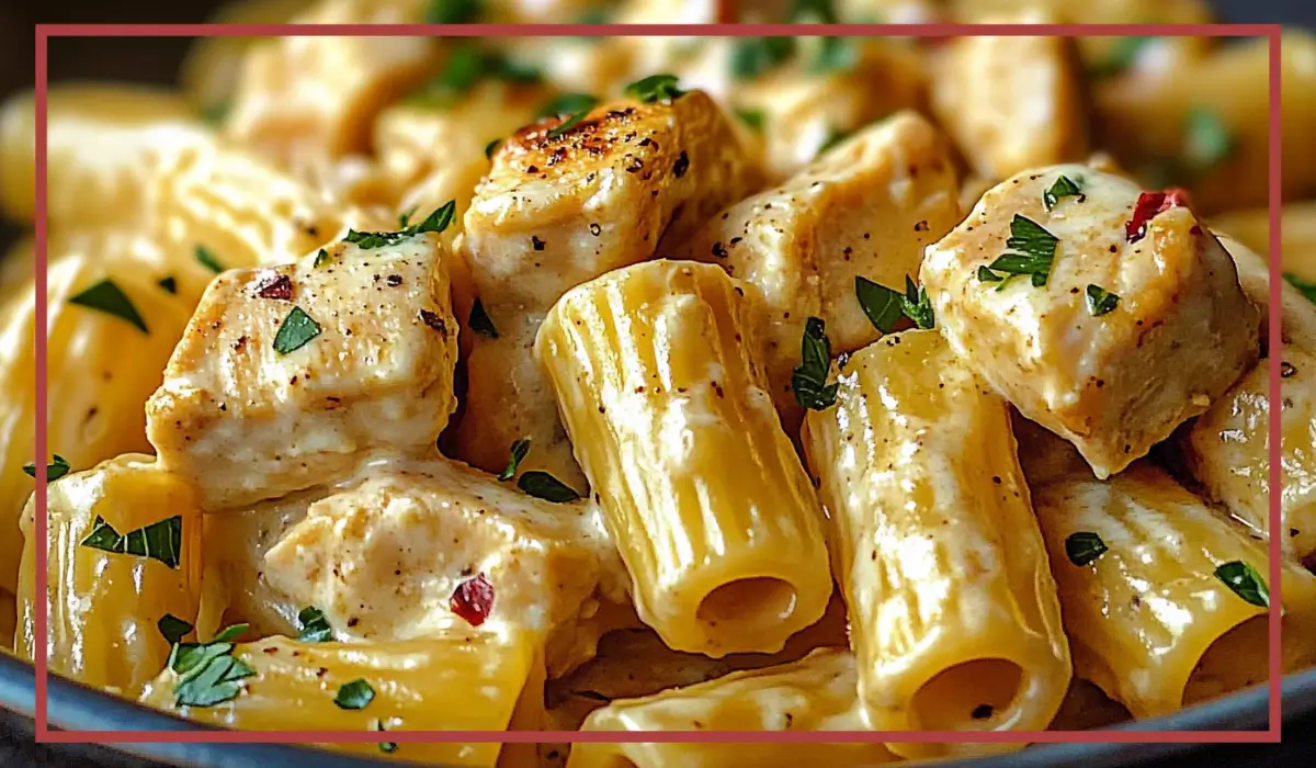 Creamy Ricotta Chicken Pasta