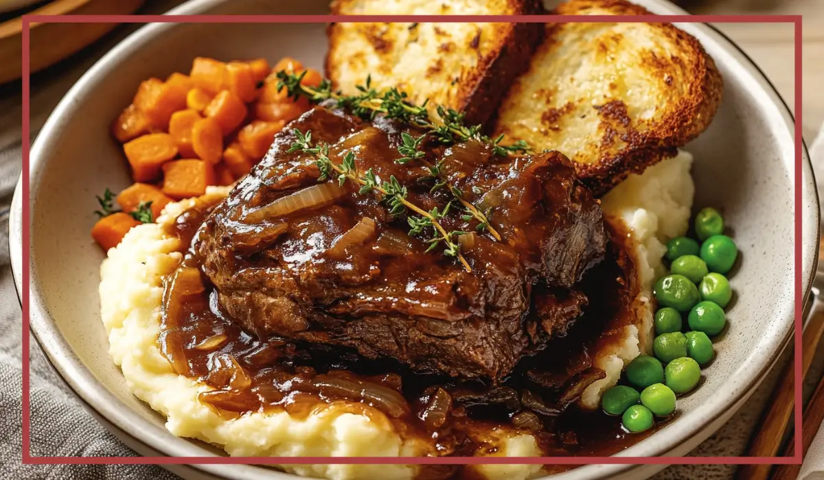 French Onion Braised Beef
