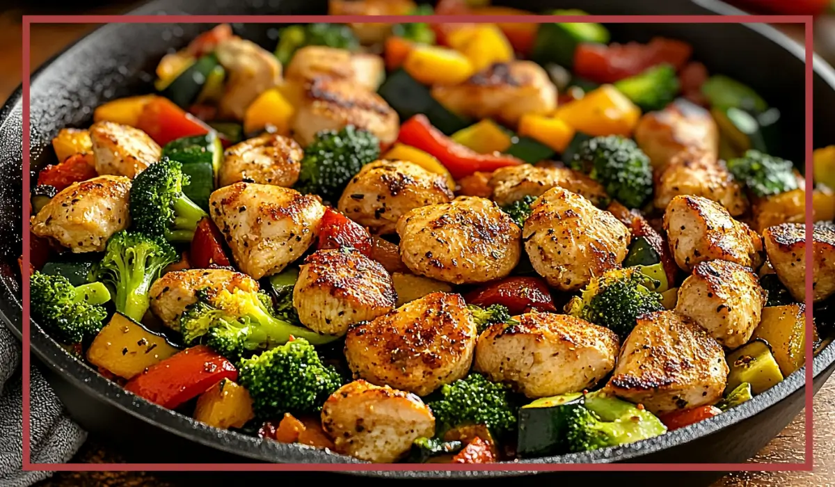 Healthy Chicken Skillet