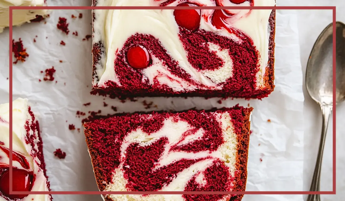 Red Velvet Loaf Cake
