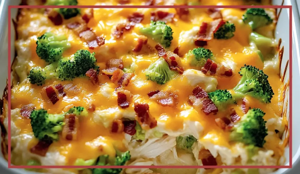 Low-Carb Chicken Casserole