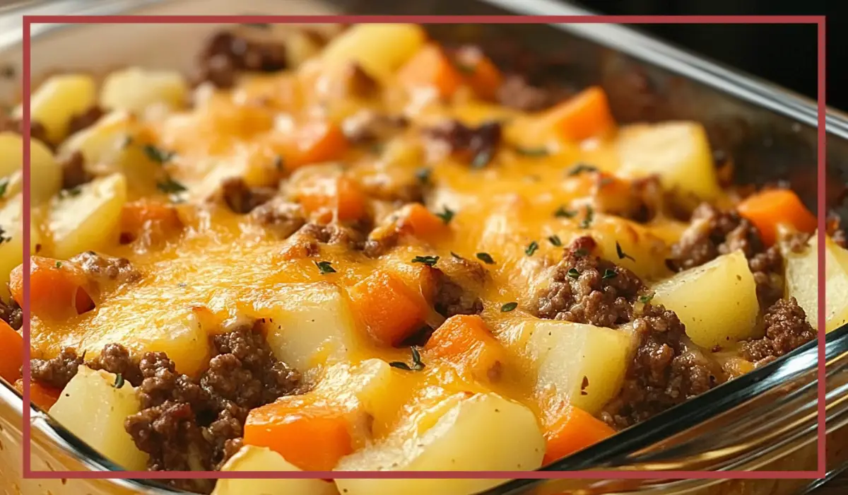 Amish Hamburger Bake