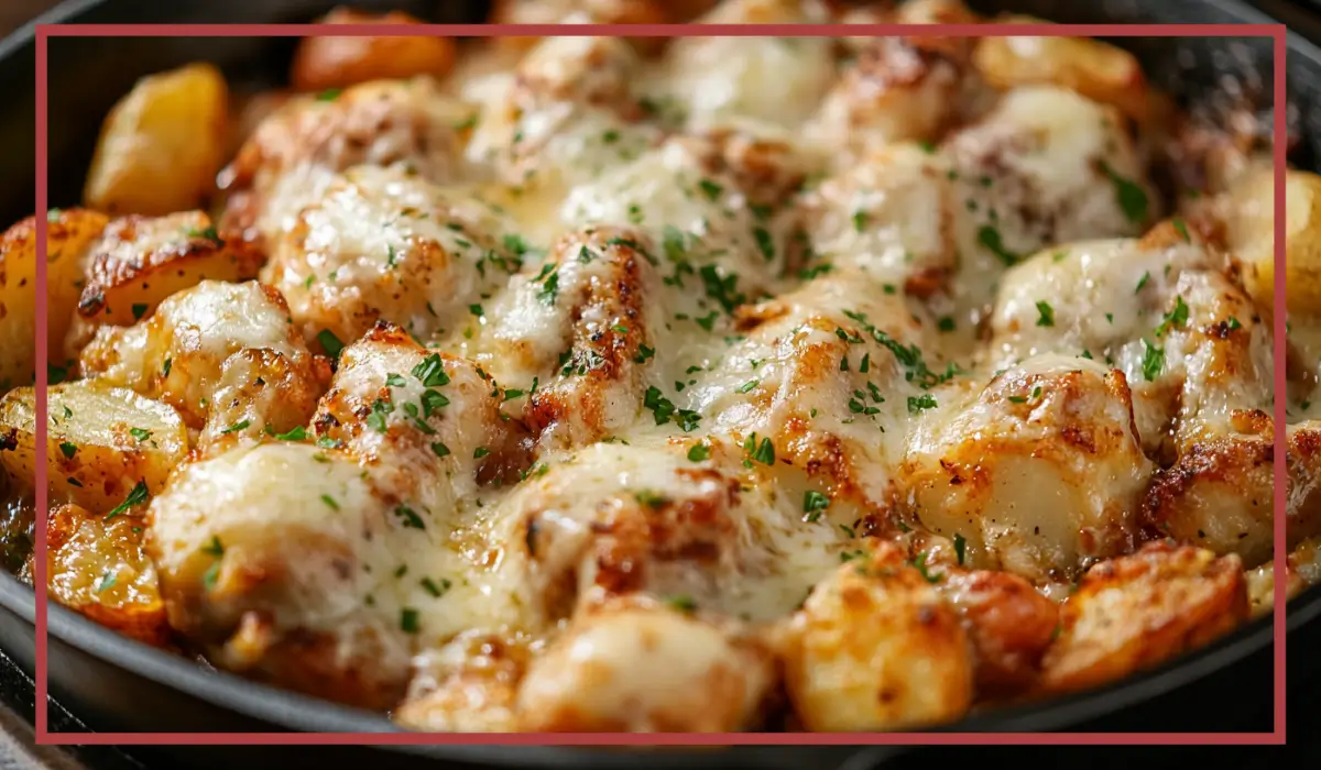 Garlic Parmesan Chicken