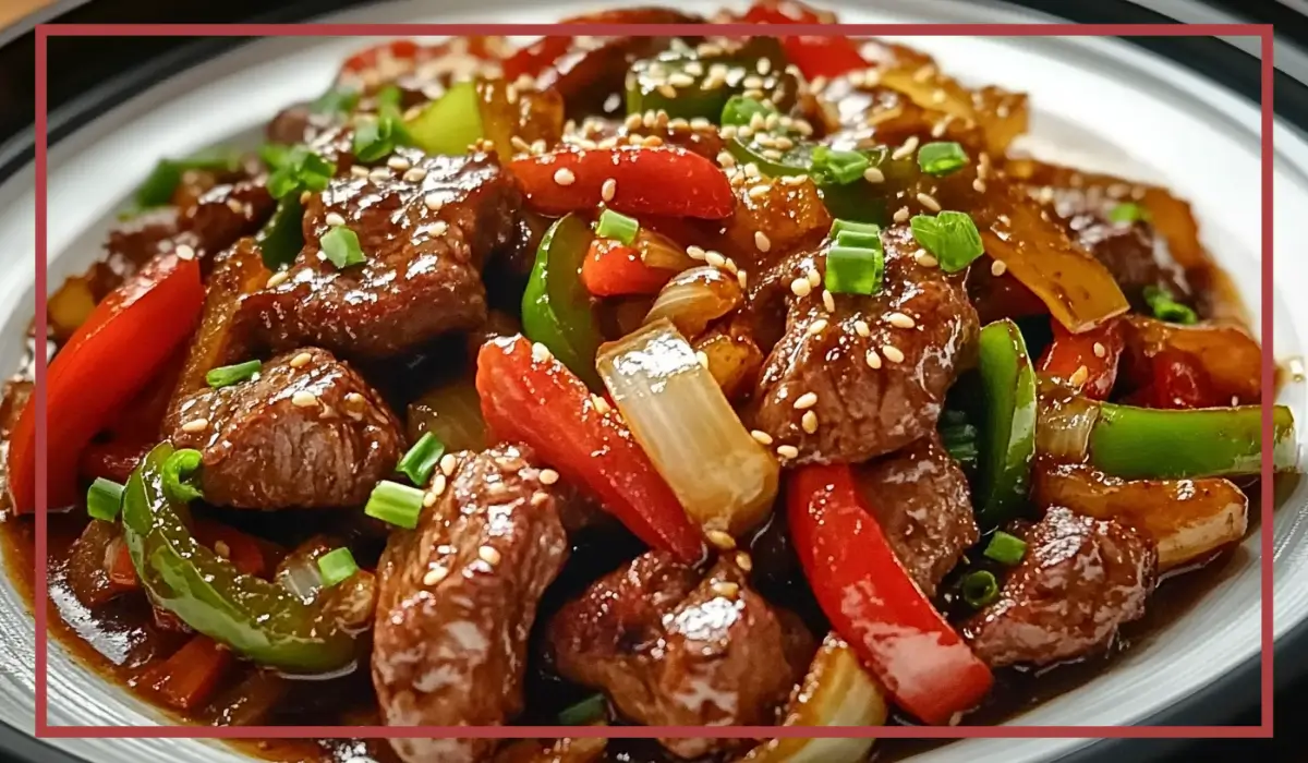 Pepper Steak Recipe