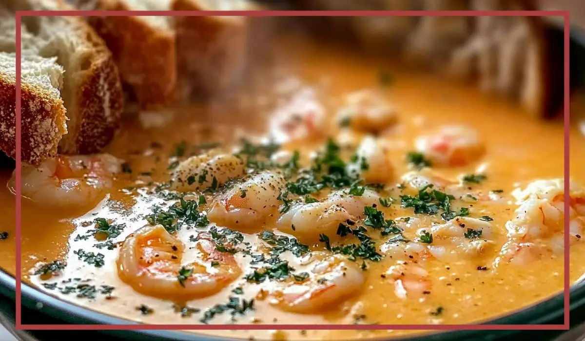 Creamy Seafood Bisque