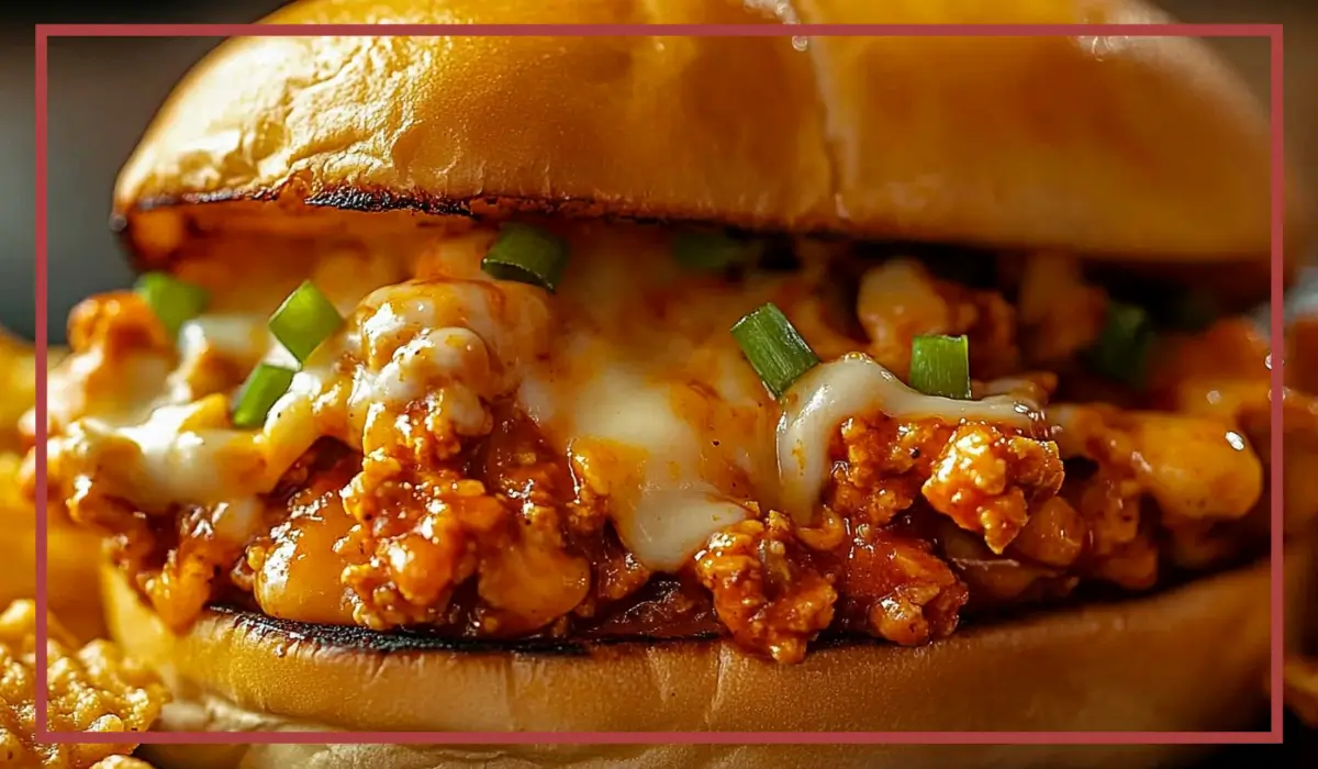 Cajun Chicken Sloppy Joes