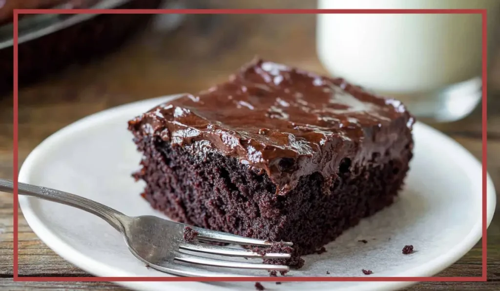 Chocolate Wacky Cake