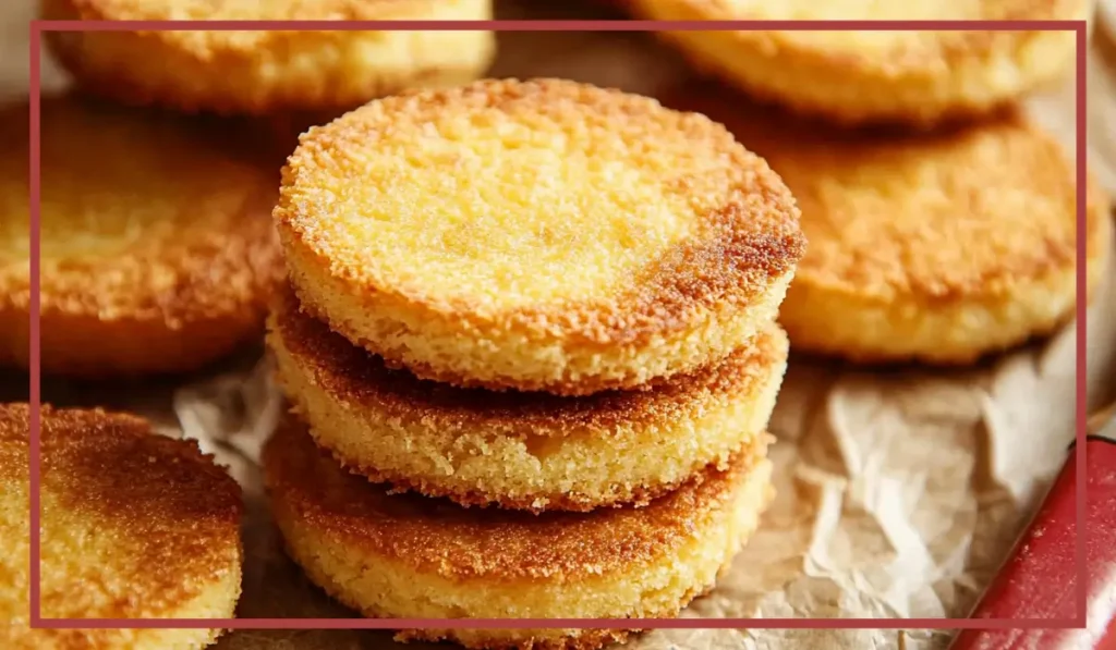 Hot Water Cornbread