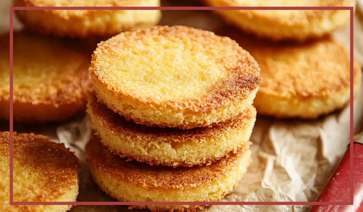 Hot Water Cornbread