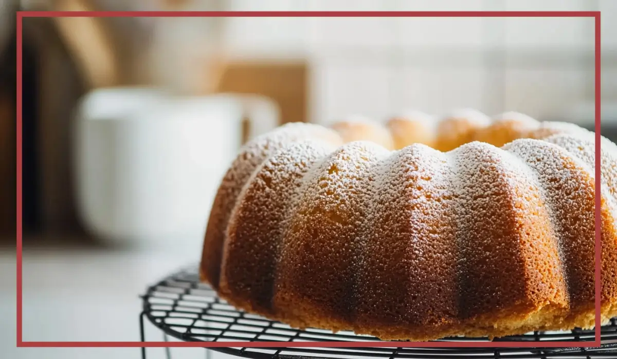 Hot Milk Cake Recipe