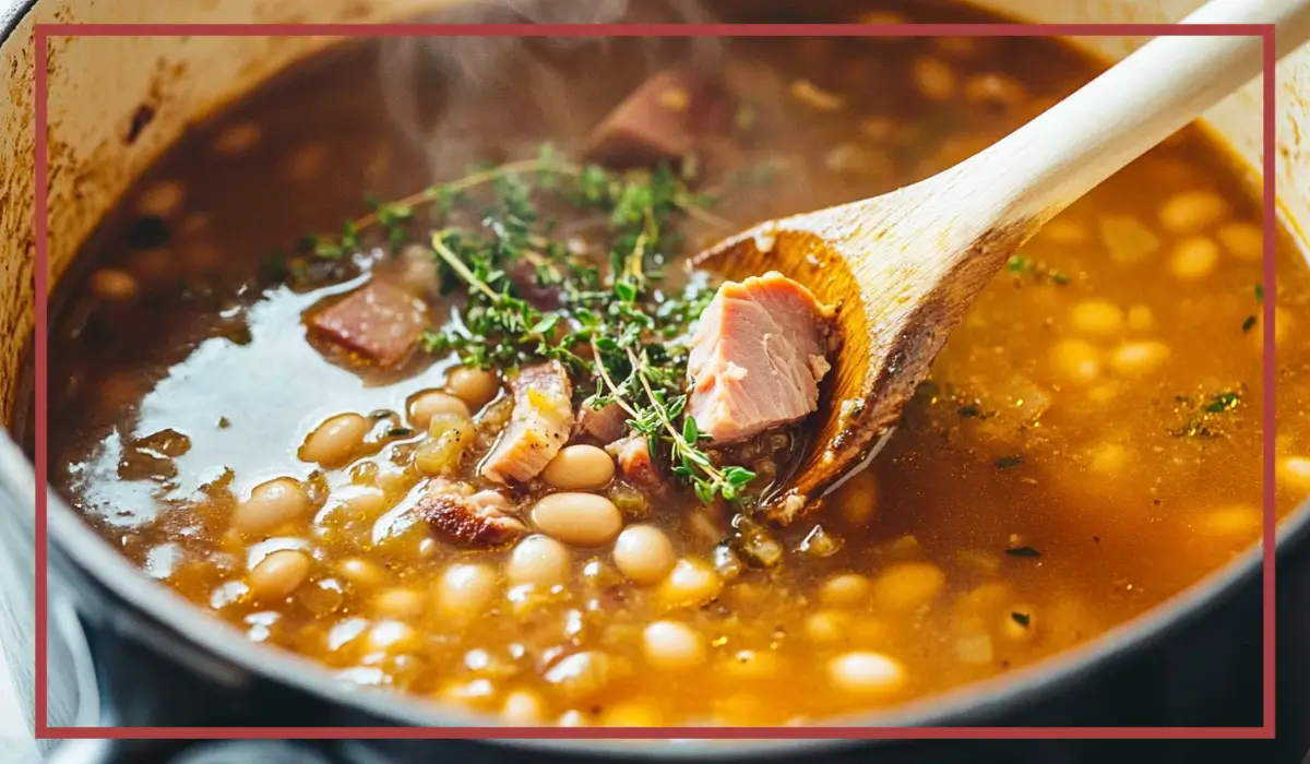 Navy bean soup