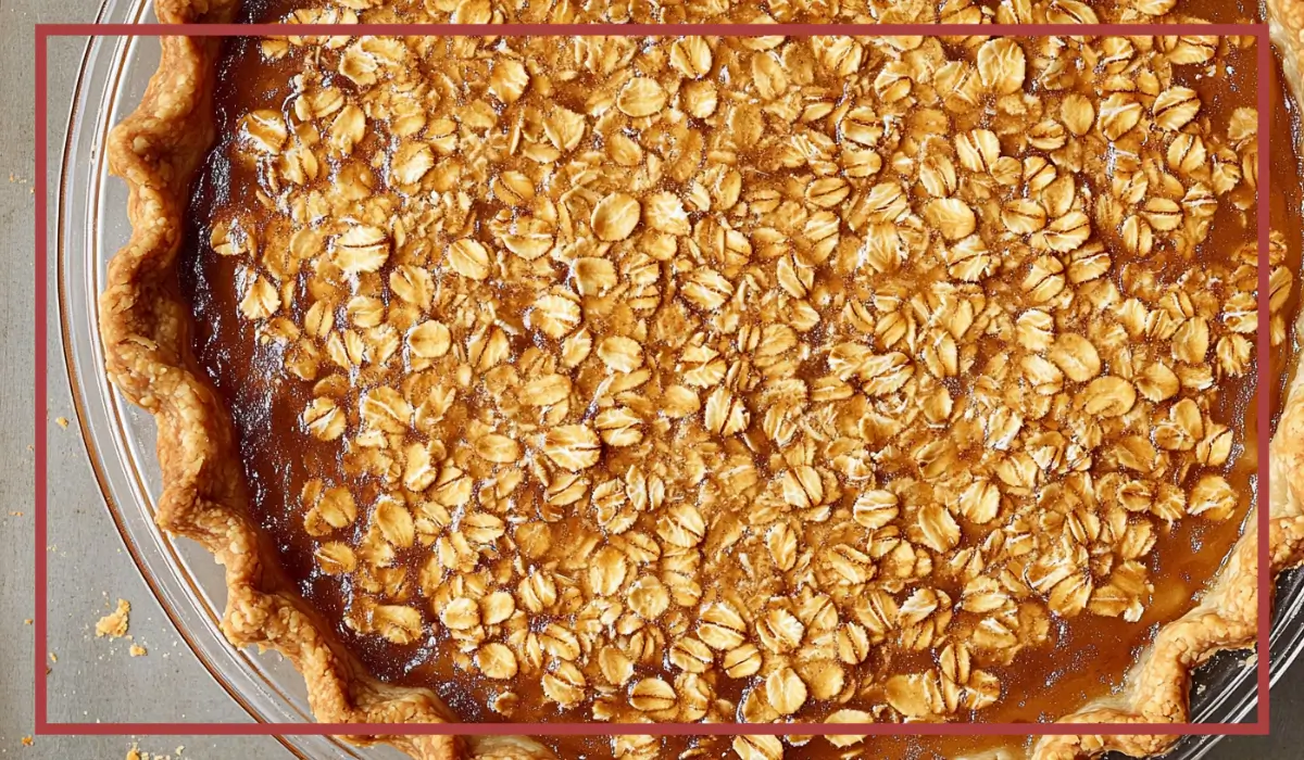 Old-Fashioned Oatmeal Pie