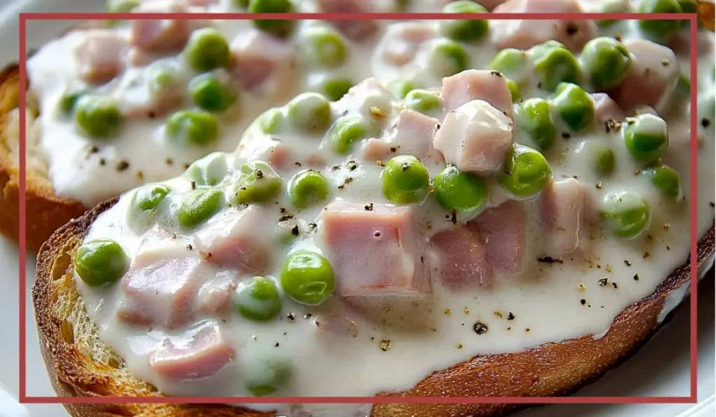 Creamed Chipped Ham