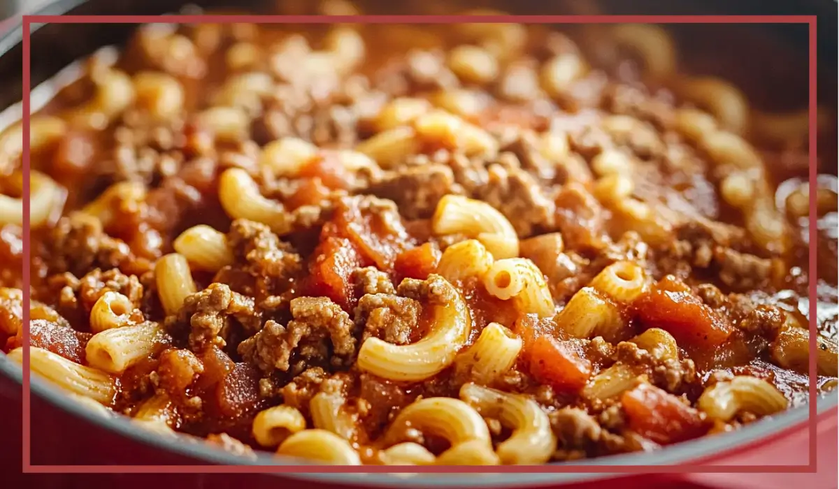 Old-fashioned goulash recipe