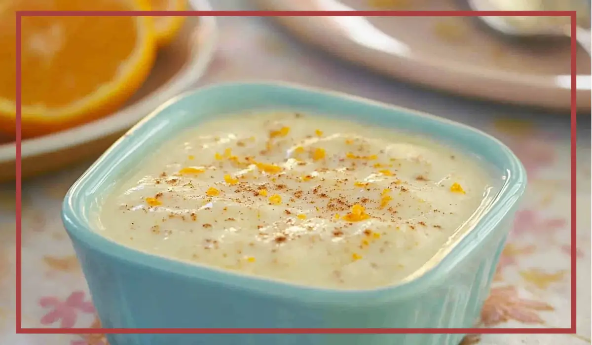 Stovetop Rice Custard