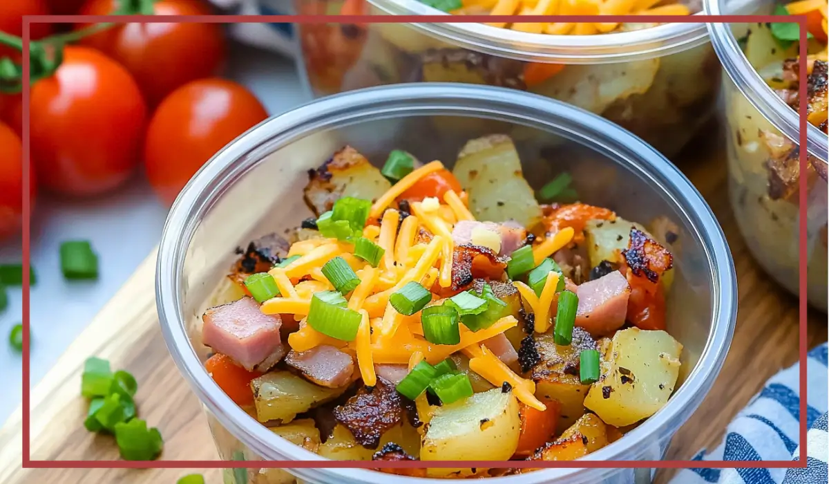 Make-Ahead Breakfast Bowls