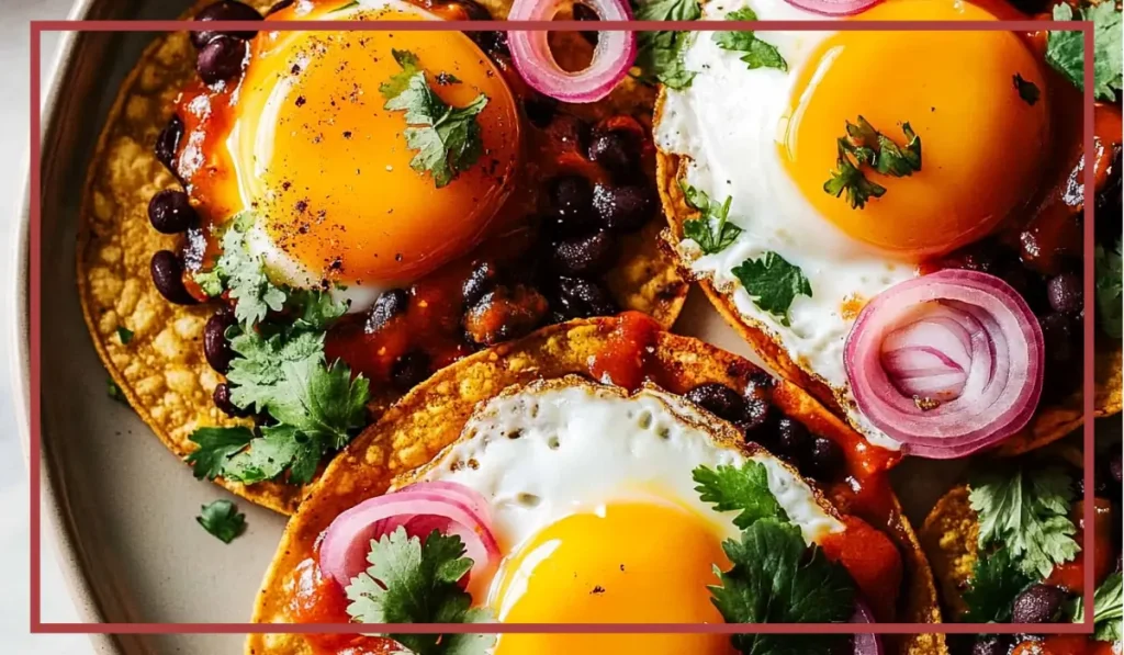 Red Chile Tostadas