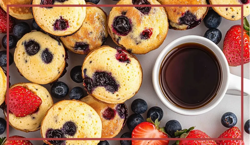 Pancake Mini Muffins