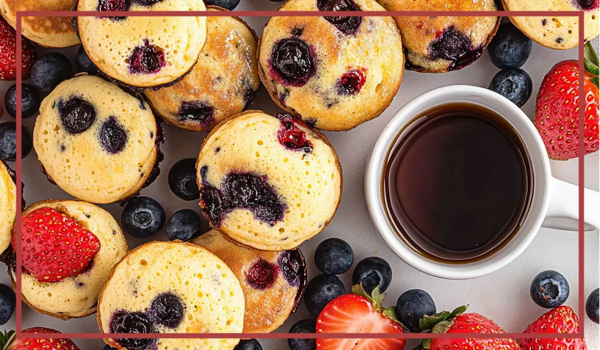 Pancake Mini Muffins