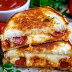Pizza Grilled Cheese Recipe