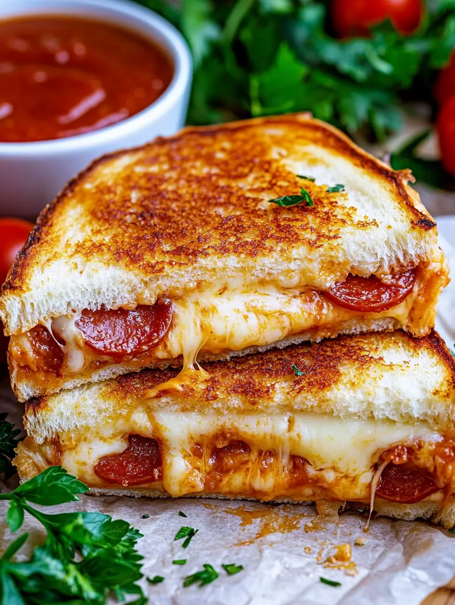 Pizza Grilled Cheese Recipe