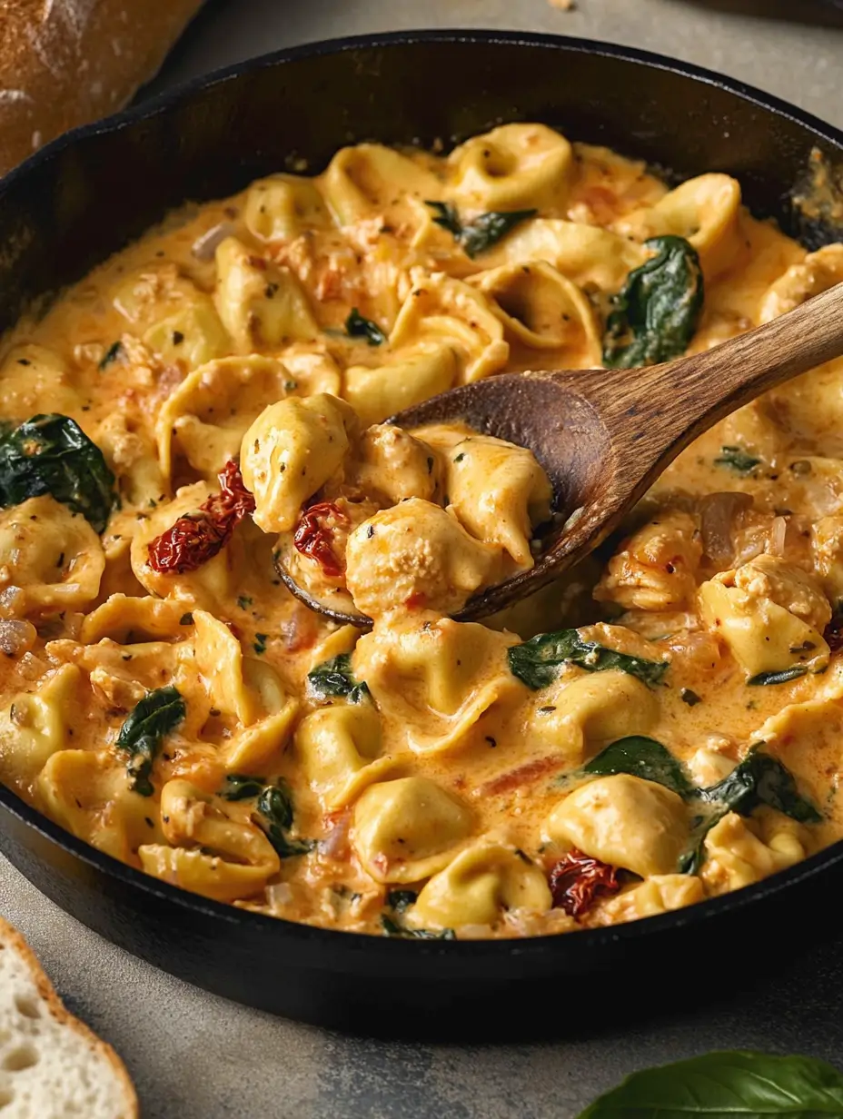 Marry Me Chicken Tortellini