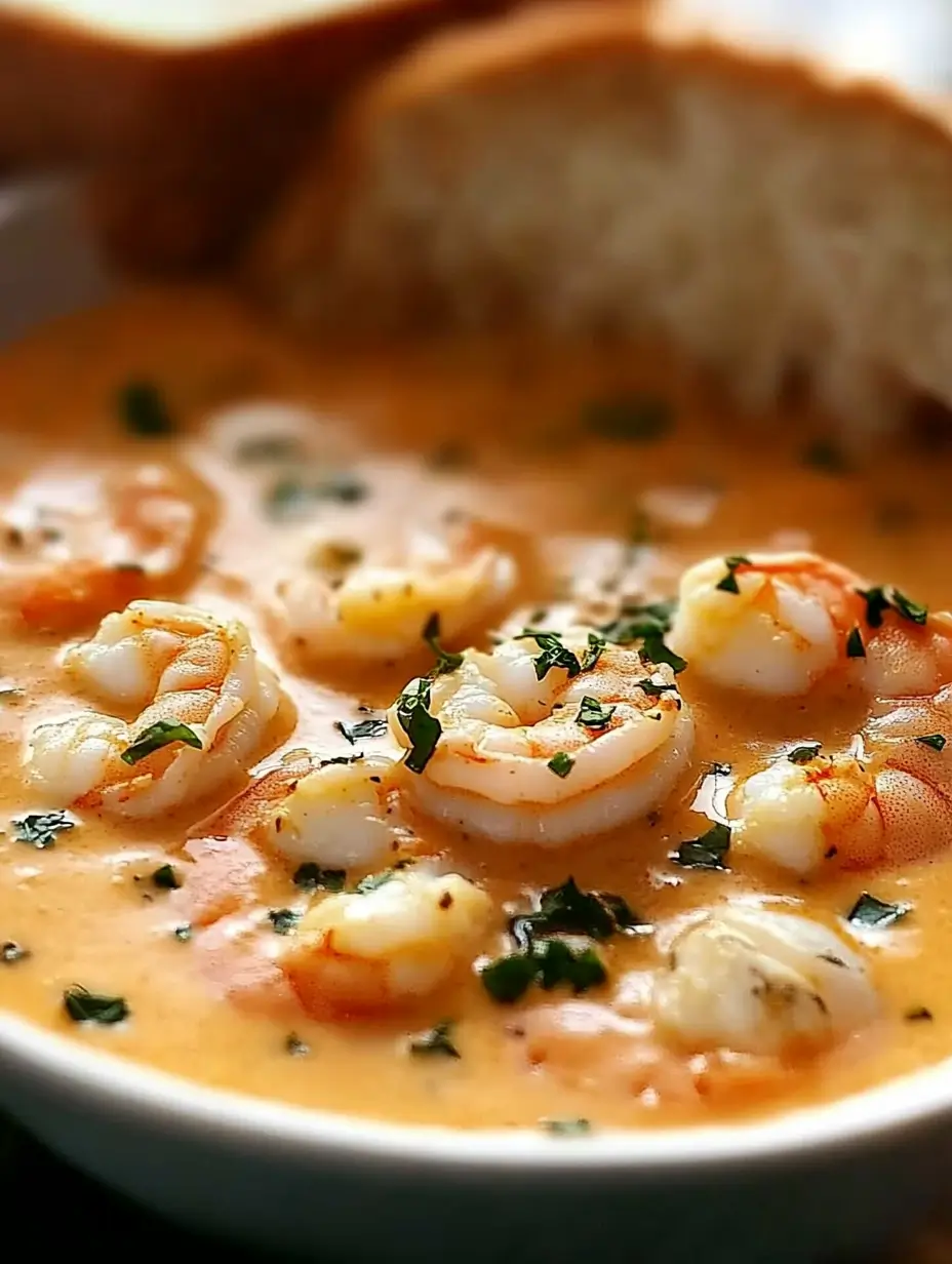 Creamy Seafood Bisque