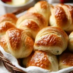 Homemade Croissant Bread Rolls