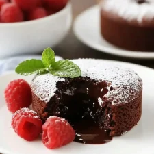 Molten Chocolate Lava Cakes – Easy & Decadent Dessert Recipe