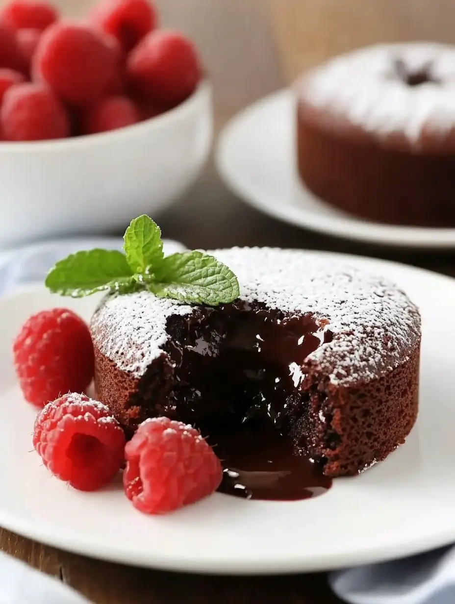 Molten Chocolate Lava Cakes