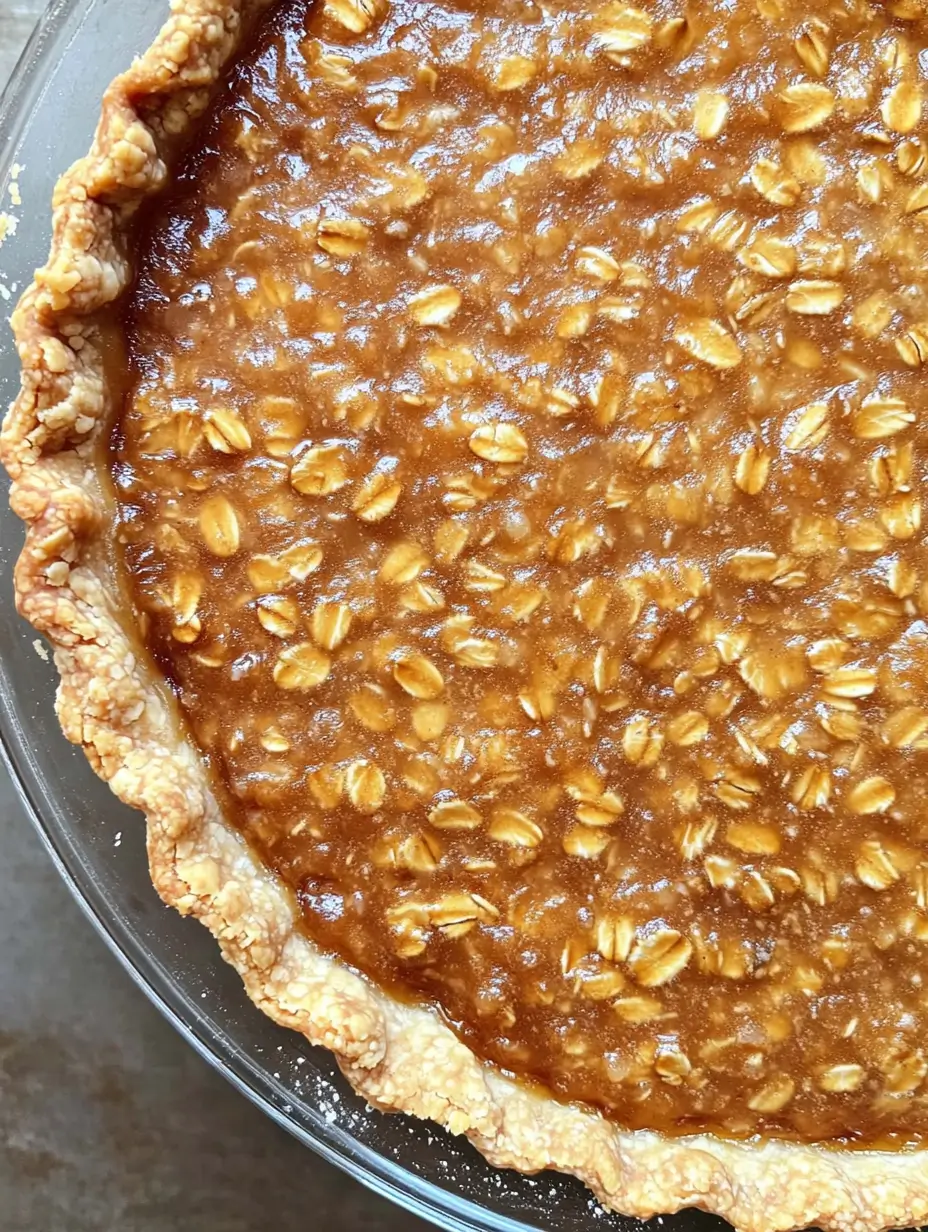 Old-Fashioned Oatmeal Pie