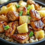 Pineapple Chicken & Rice