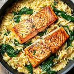 One-Skillet Lemon Orzo