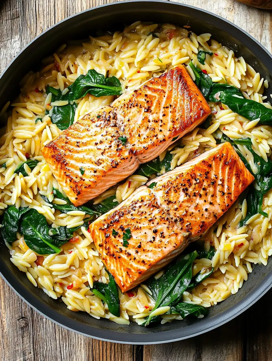 One-Skillet Lemon Orzo
