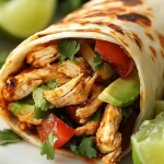 Chicken Avocado Wrap