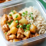 Spicy Pineapple Chicken