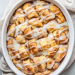 Cinnamon Roll Casserole